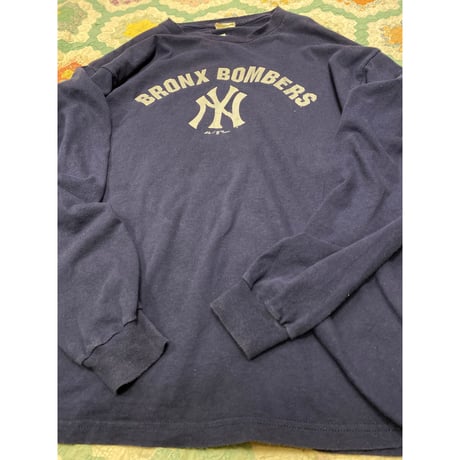 [USED] ヤンキースロゴロンTee