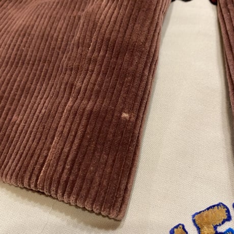 [USED] 太畝コーデュロイ PANTS 小豆色