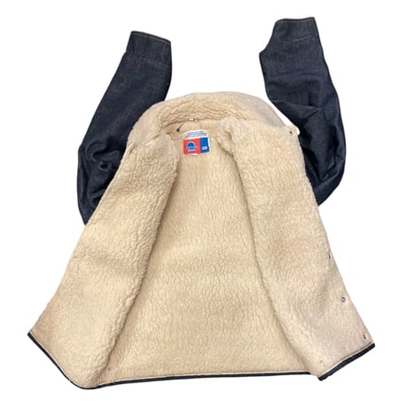 [USED] 70's Sears PUT-ON SHOP ボアデニムJKT