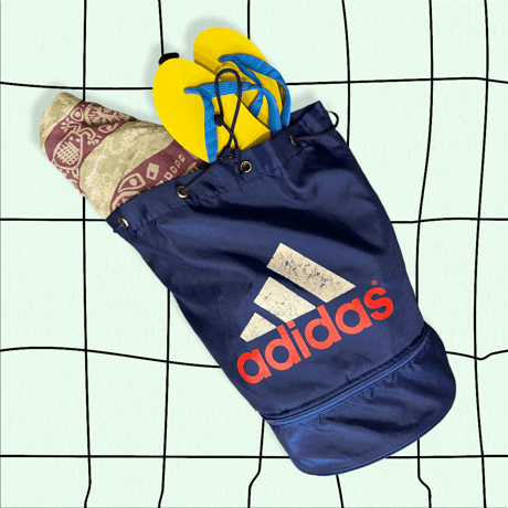 [USED] OLD adidas POOL BAG
