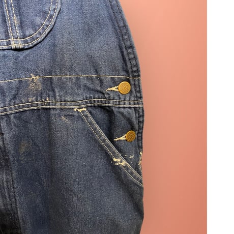 [USED] OLD ROEBUCKS DENIM Overall