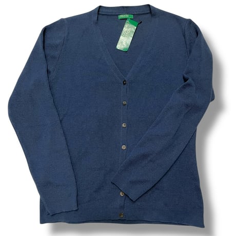 [DEADSTOCK] "BENETTON" カーディガン