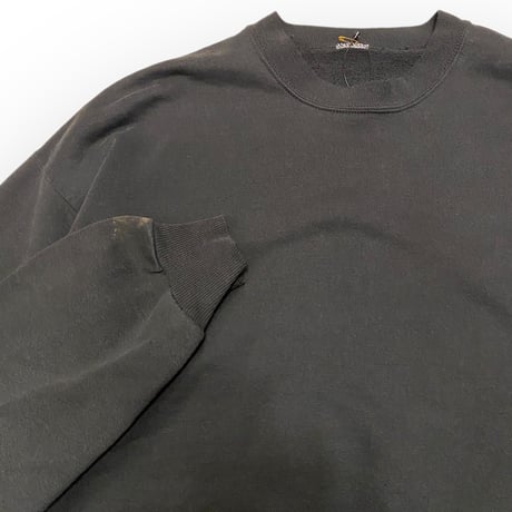 [USED] vintage BLACK ゆるSWEAT