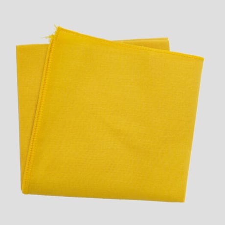 [SELECT] 無地 BANDANA  made in USA.