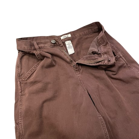 [USED] BROWN ペインターPANTS