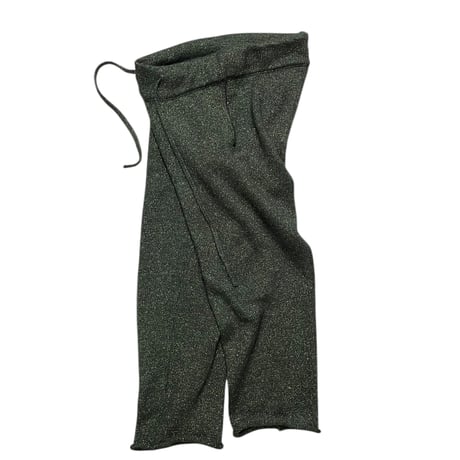 [USED]グリッターニットパンツ