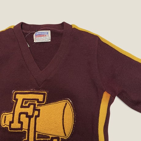 [USED] VINTAGE CHEER KNIT❤️