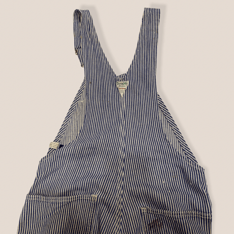 [USED]  "OshKosh B'gosh" ヒッコリーOVERALL