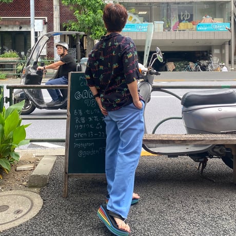 [USED] フラガール🌴Hawaiian shirt