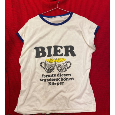 [USED] ドイツvintage  BEER Tee