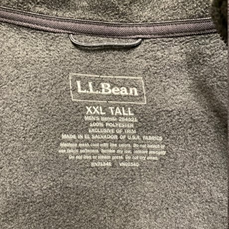 [SELECT] LLBean 企業ロゴ　フリースベスト
