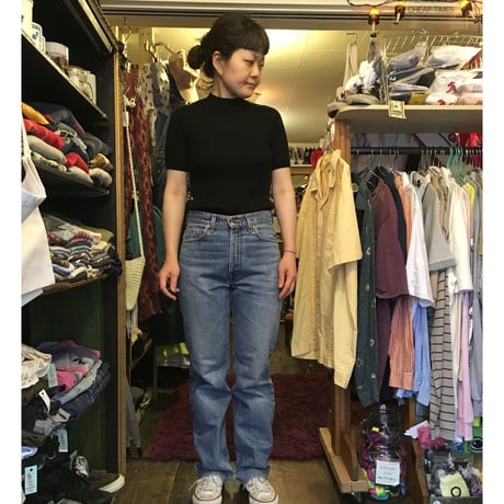 [USED] リブ入り❤︎サマーニット