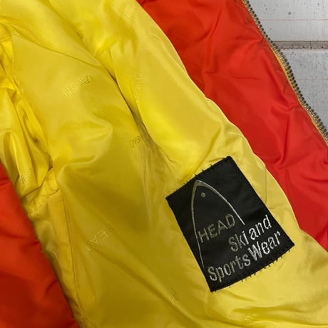 [USED] vintage SKI JKT ⛷️💛