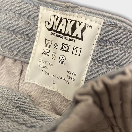 [JHAKX ]  "Comfy HEMP Trunks" 2022 Spring Summer