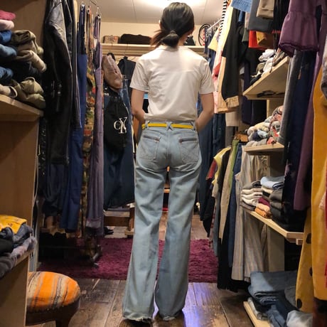 [USED] adidas  ちびSIZE ロゴTee ♡