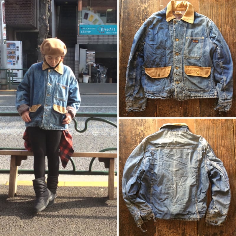 USED]Vintage BIG SMITHデニムJKT | garden730