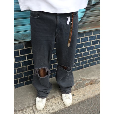 [USED] BORO BLACK DENIM