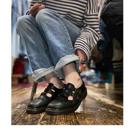 [USED] Dr.Martens メリージェーン/ MADE IN ENGLAND.