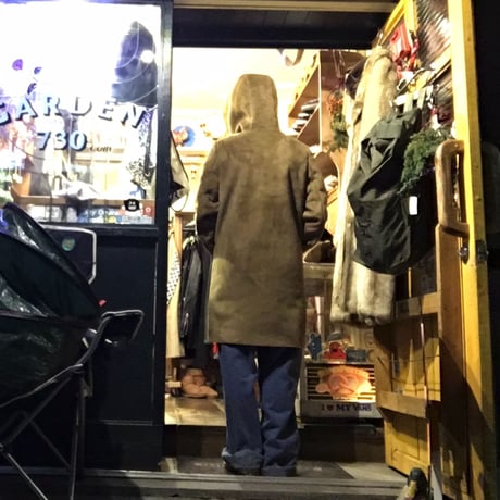 [USED]Fake Suede ボアJKT