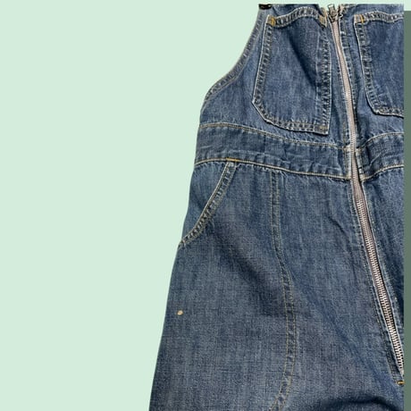 [USED]  vintage♡ DENIM  オーバーオール