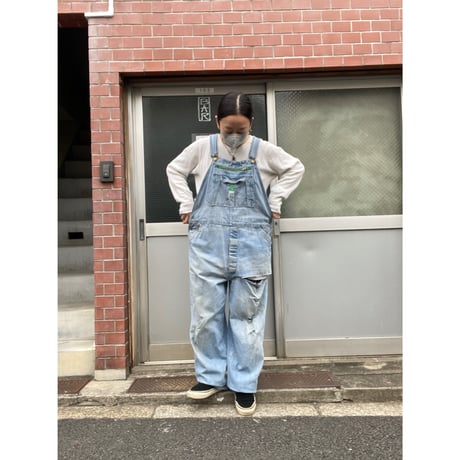 [USED] LIBERTY ダメージ OVERALL W38