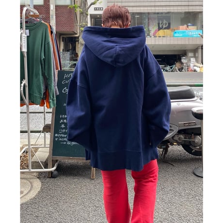 [USED]POLO レースアップBIG パーカー
