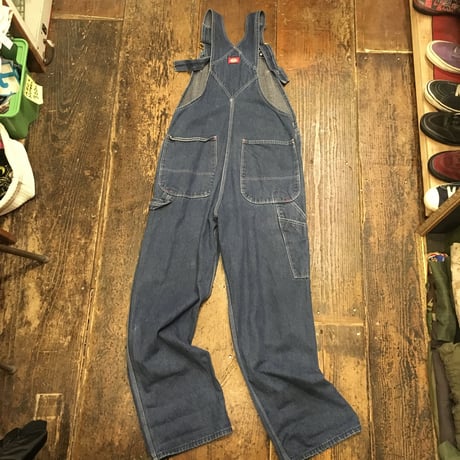 [USED] Dickies DENIM OVERALL