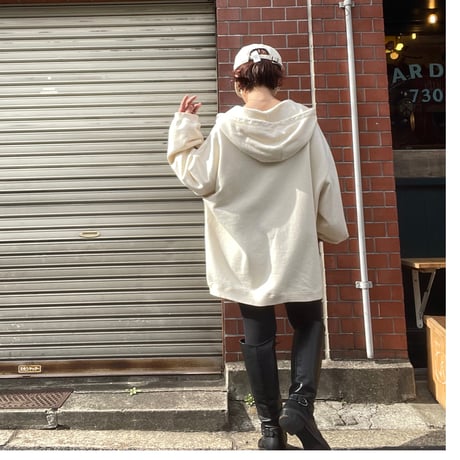 [USED] 'Eddie Bauer' SWEAT地プルオーバー