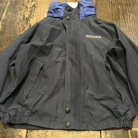 [USED] NICE COLOR! 90's NAUTICA ナイロンJKT