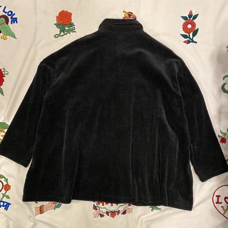 [USED] Aライン太畝コーデュロイ JKT