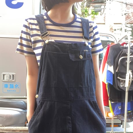 [USED]ボーダーtee