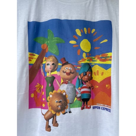 [DEADSTOCK] 90's ひょっこりひょうたん島 非売品 Tee