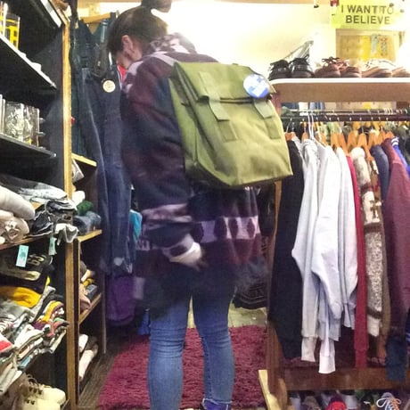 [DEAD STOCK] 3way MILITARY SCHOOL BAG