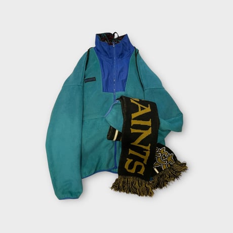 [USED] 90's Columbiaフリース ZIP JKT