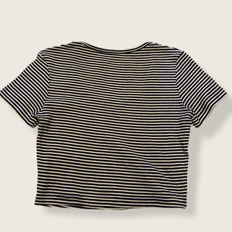 [USED] アメアパ ボーダー Tee