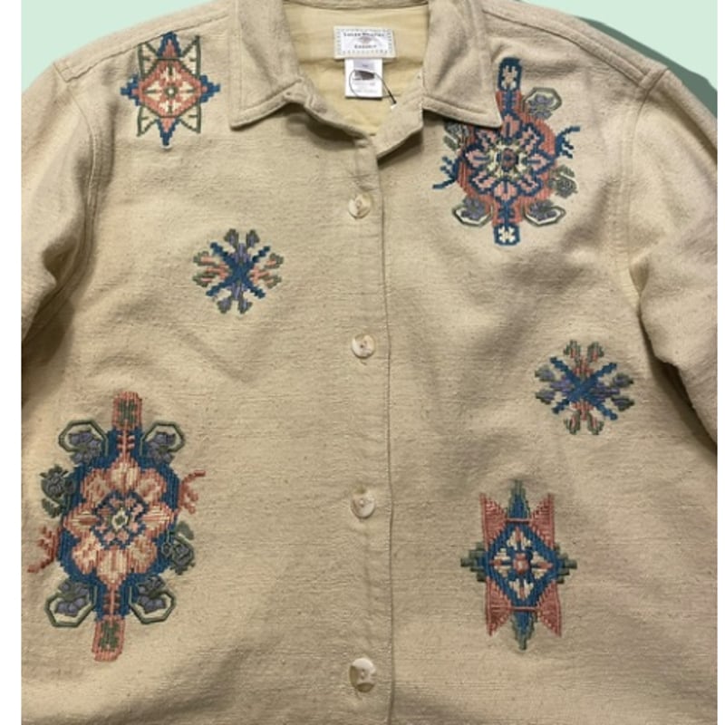 USED] 刺繍 COTTON ジャケット | garden730
