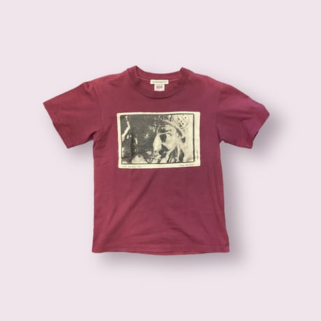 [USED] Vintage BUN SHAKAプリントtee