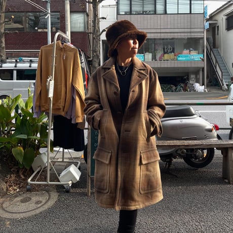 [USED] "POLO SPORT" WOOLコート