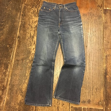 [USED] Levis517 フレアパンツ
