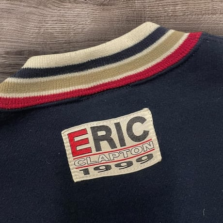 [USED] Eric Clapton 1999 japan tour 襟付きsweat