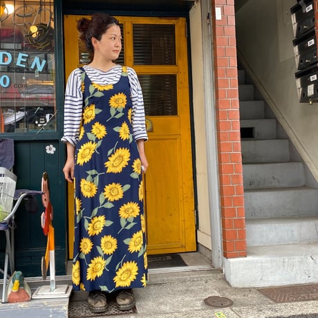 [USED] ひまわりワンピース🌻