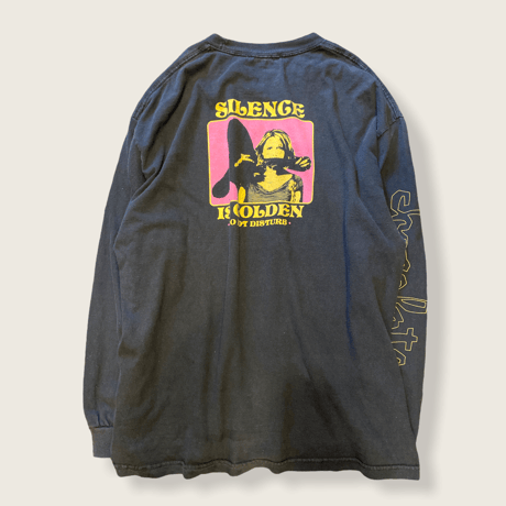 [USED]  Chocolate skateboards  ロングTEE