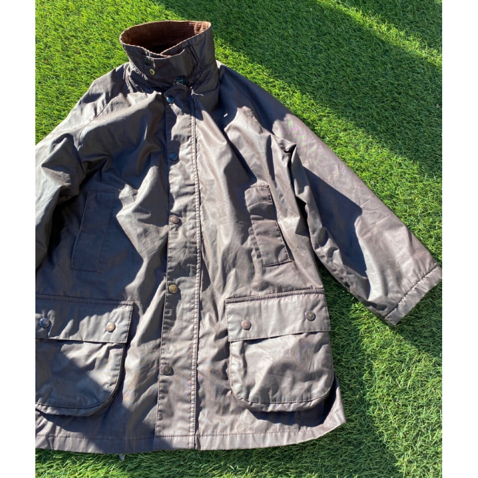 USED] Wilkes & Akerman オイルドJACKET | garden730