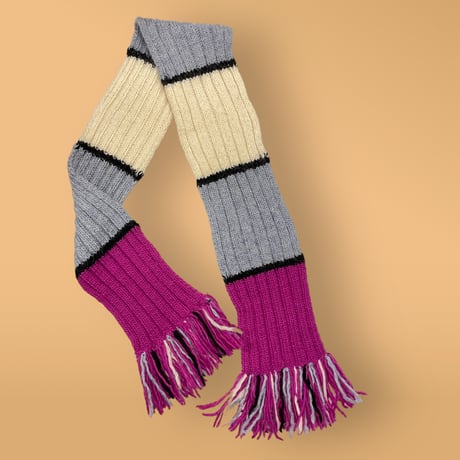 [USED] EURO Hand Knit マフラー