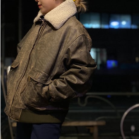 [USED] Old Levis ボアJACKET♡