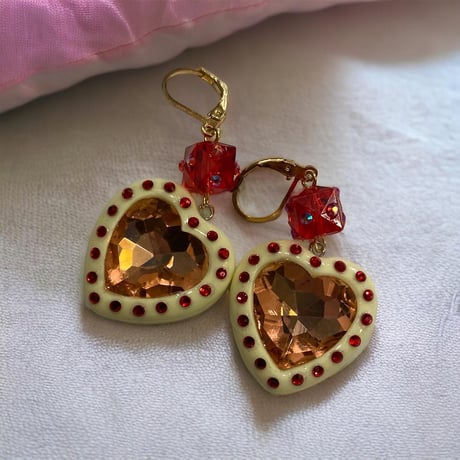 [BENICOTOY] きらきらピアス (片耳)