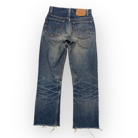 [USED] "Levis"501（w28/cutoff）