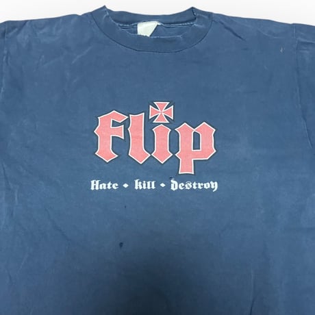 [USED]  90〜2000 flip skatebords Tee