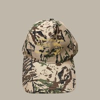 [USED] 総CAMO柄 CAP