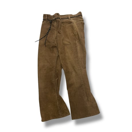 [USED]  Levis 646 コーデュロイパンツ BROWN